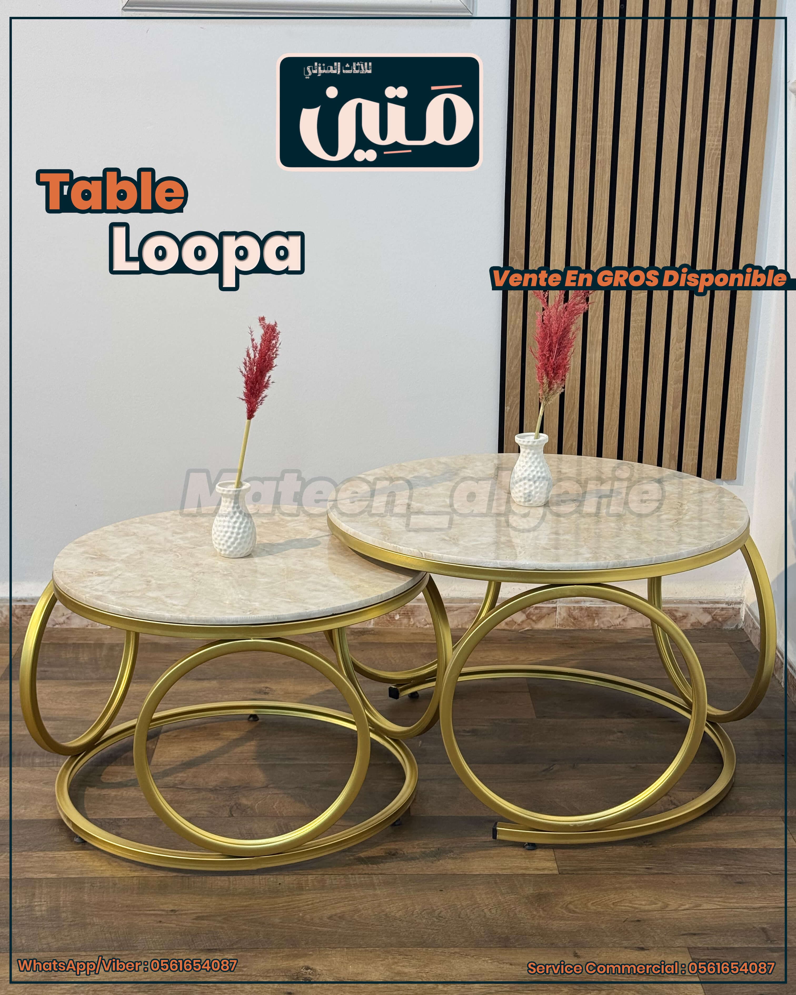 Table Loopa