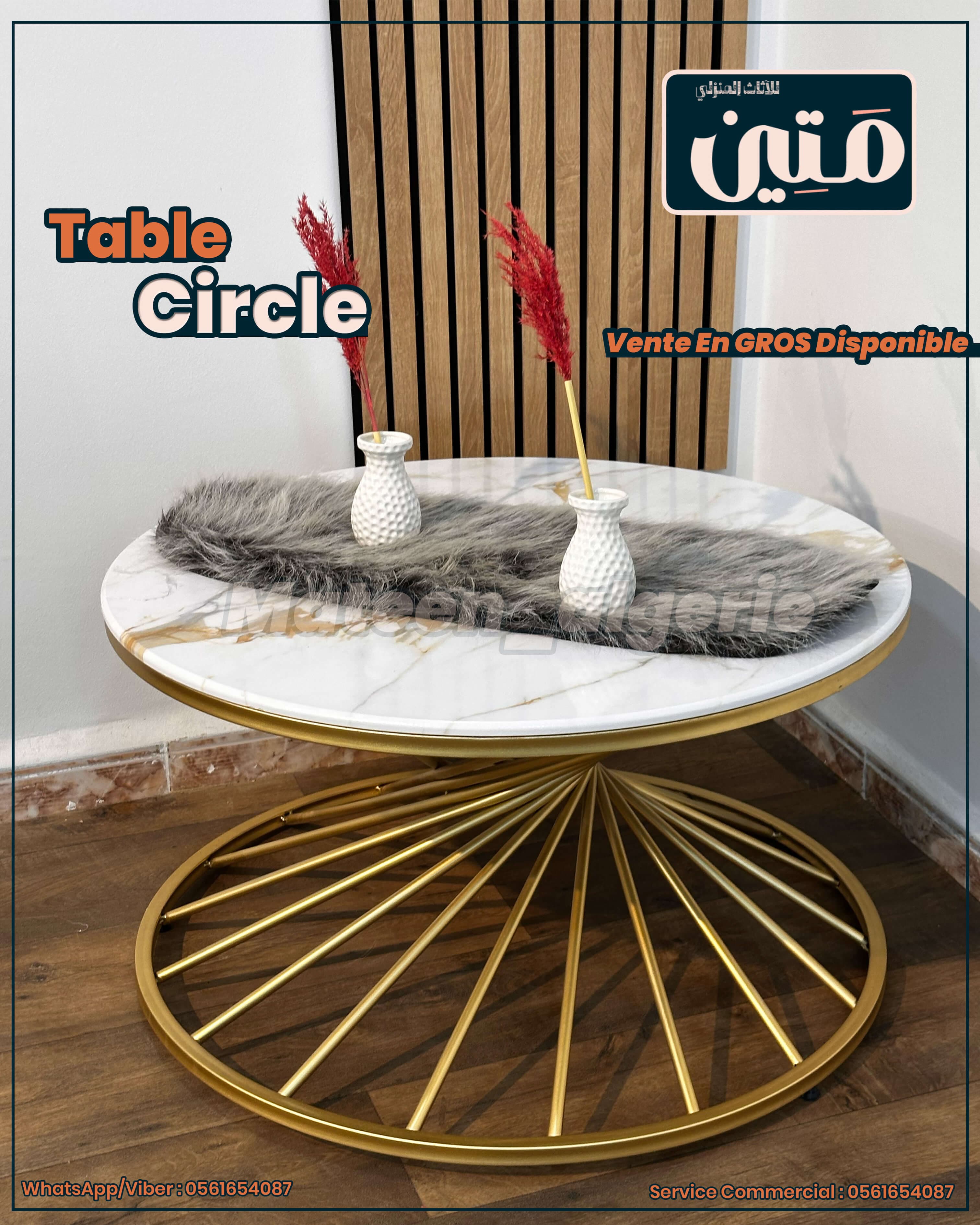 Table Circle - Image 3